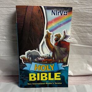 Holy Bible New International Readers Version Illustrated Edition Paperback